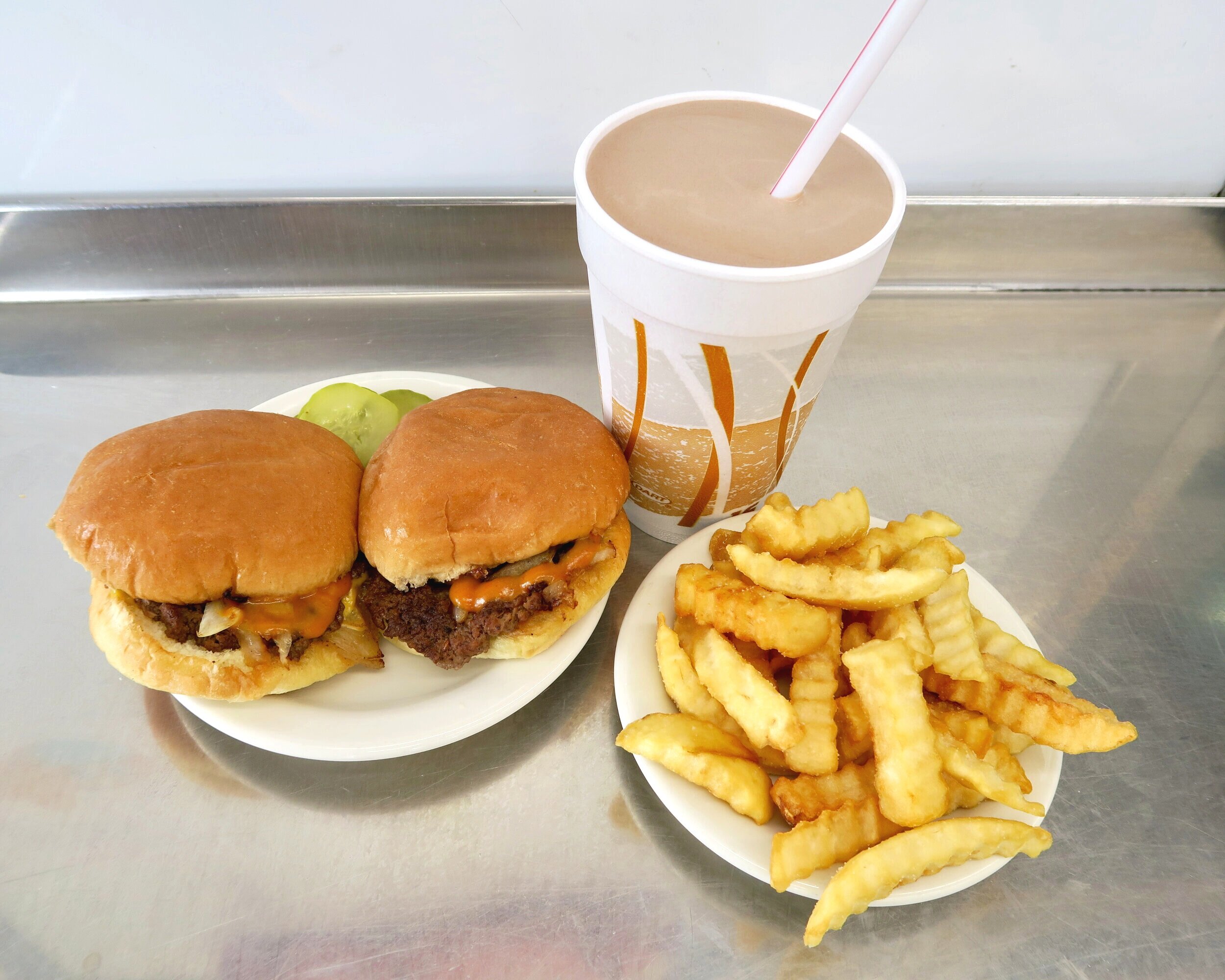 Coneys and french fries