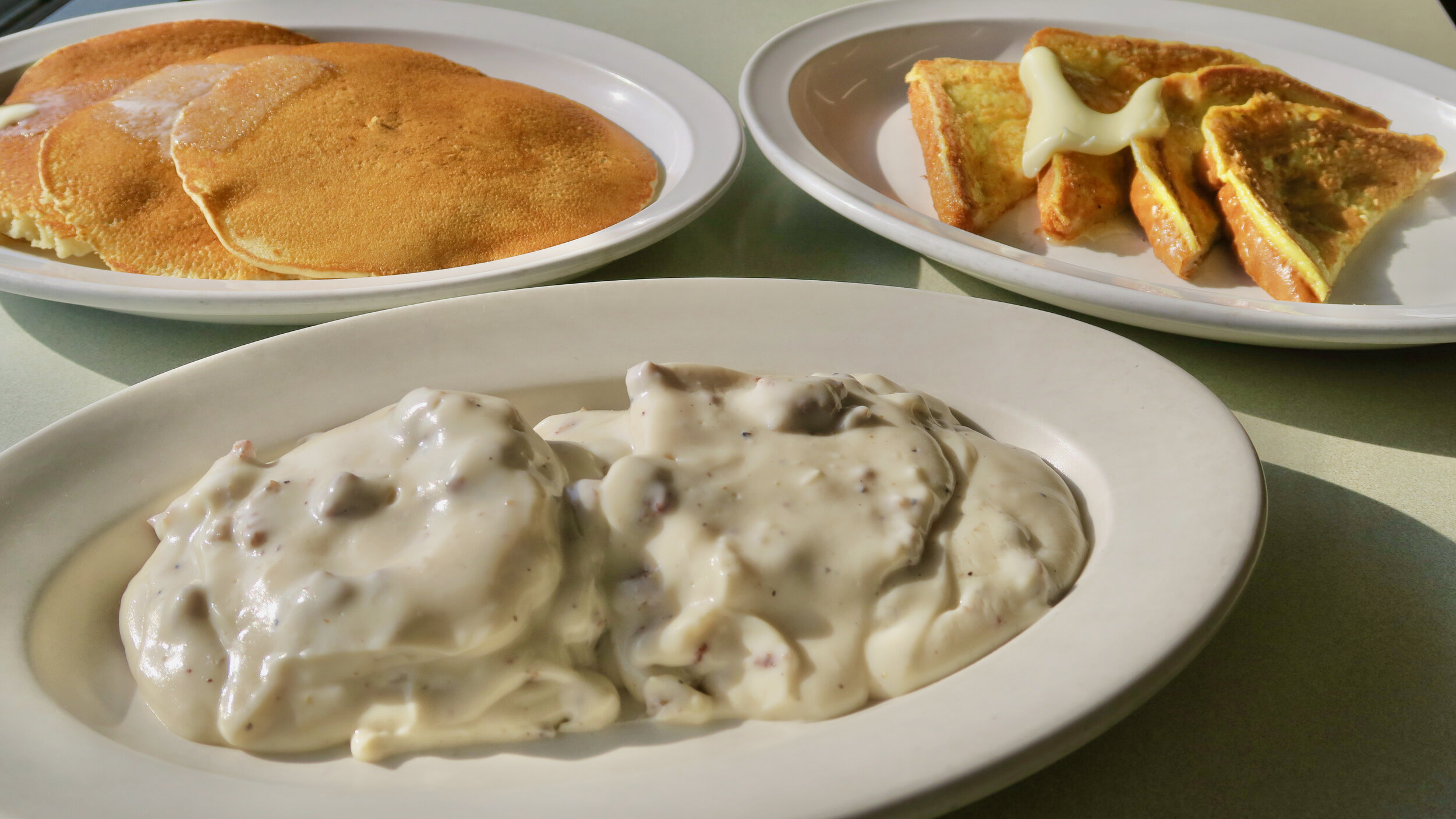 Breakfast served at Bates' Burgers